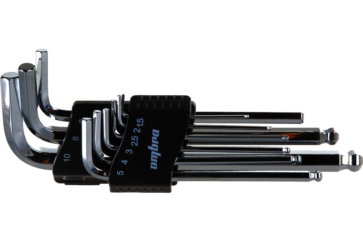 Комплект угловых шестигранников Ombra OMT9S - выгодная цена, отзывы ...