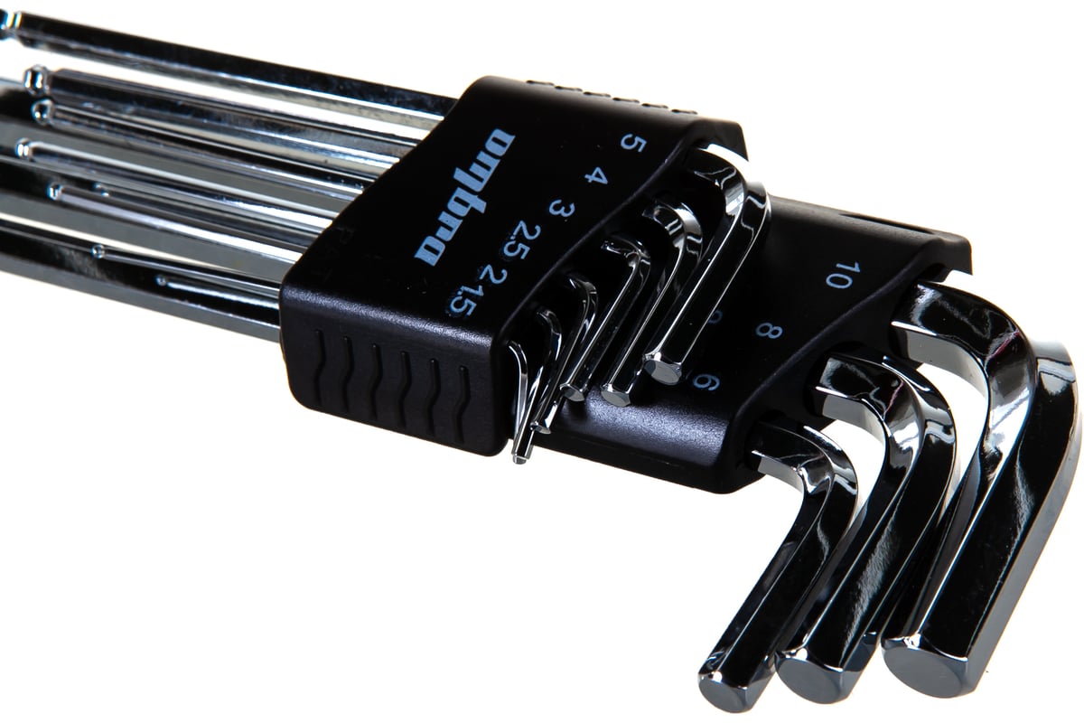 Комплект угловых шестигранников Ombra OMT9S - выгодная цена, отзывы ...