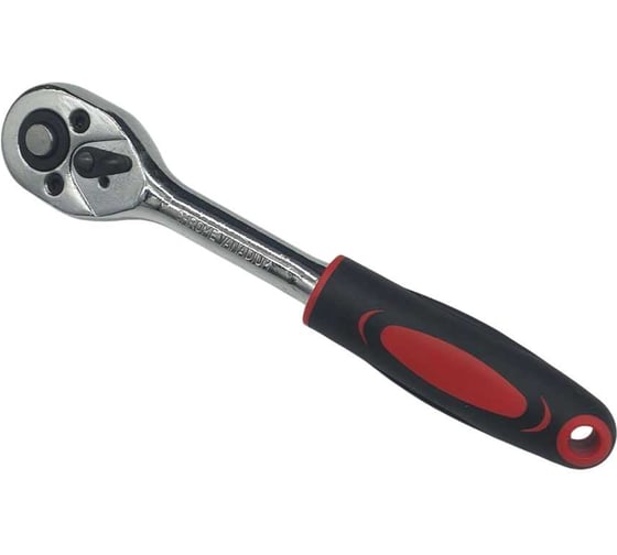 Ключ трещотка ООО "ОПТИКОМ ЭЛЕКТРИК" 200 мм, 24 зуба, 3/8 1045.0200 1