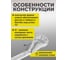 Ключи накидные WMC TOOLS набор 12предметов (6х7, 8х9, 10х11, 12х13, 14х15, 16х17, 18х19, 20х22, 21х23, 24х27, 25х28, 30х32мм) WMC-5128MP(58838) 4