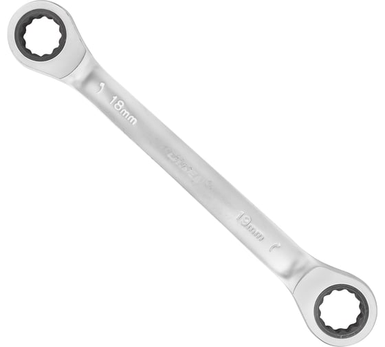 Ключ накидной трещоточный Disen 18х19мм DS-KT2014M-1819(54013) 1