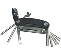 Набор ключей многофункциональный 16-в-1, для ремонта велосипедов ООО "ОПТИКОМ ЭЛЕКТРИК" 1032.0016