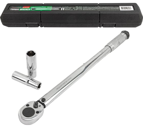 Ключ динамометрический Rockforce 28-210 Нм RF-6474470B(63706)