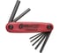 Складной набор ключей BONDHUS GorillaGrip шестигранник 2-8 мм 12587 1
