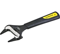 Разводной ключ с супер тонкими губками Hanskonner 200 мм, зев 38мм, фосфатированный, HK1045-30-200