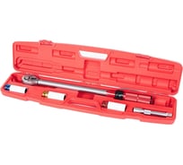 Ключ динамометрический Arnezi 1/2 20-210 Нм, 72 зуба, с принадлежностями в кейсе L=490мм R7300125