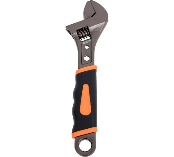 Разводной ключ Bohrer 200 мм, 8", 24 мм максимальное расстояние между губками, сталь CrV 48012220 1