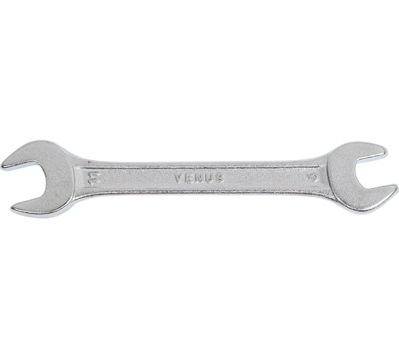Гаечный двусторонний ключ Venus с открытым зевом 9x11 7811-0456