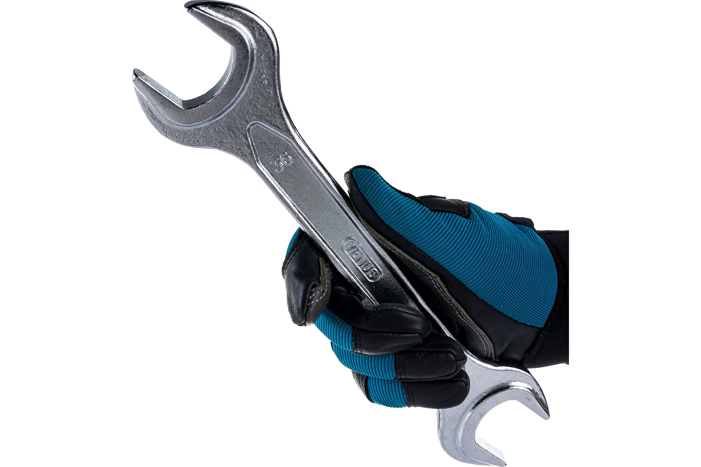 Гаечный двусторонний ключ Venus с открытым зевом 32x36 7811-0043