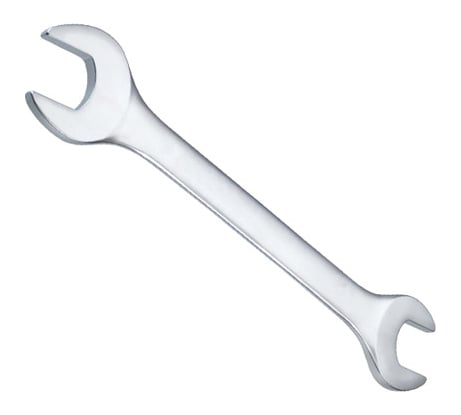 Гаечный двусторонний ключ Venus с открытым зевом 13x17 7811-0464