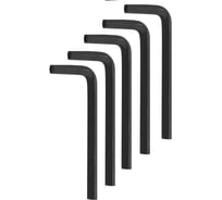 Ключ шестигранный TOYA 7мм, 5 штук 56070Y