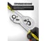 Трещотка реверсивная с резиновой ручкой 1/2''(L-245мм,24зуб.) WMC TOOLS WMC-80244(48820) 4