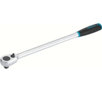 Мелкозубчатая реверсивная трещотка HAZET 1/2, 415 мм 916HPL