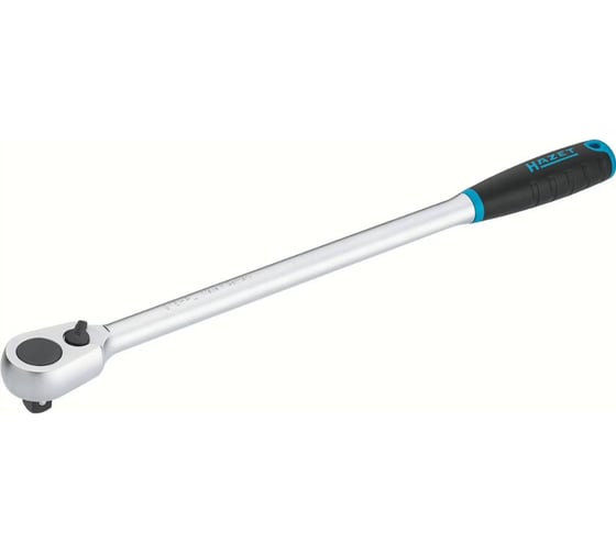 Мелкозубчатая реверсивная трещотка HAZET 1/2, 415 мм 916HPL