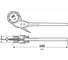 Цепной трубный ключ Rothenberger HEAVY DUTY 1. 1/ 2 70242 3
