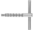 Ключ для монтажа американок vertextools 110 мм 2111-110 2