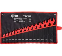 Набор диэлектрических однорожковых ключей КВТ НИК-Р-14 серия ПРОФИ 105735