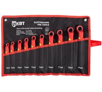 Набор диэлектрических накидных ключей КВТ НИК-Н-10 серия ПРОФИ 105672