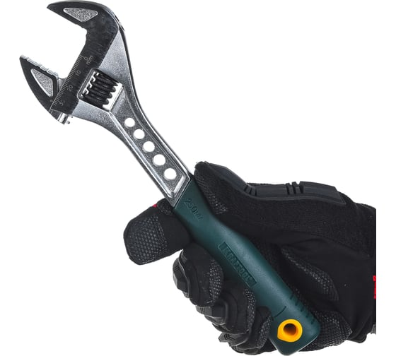 Ключ разводной KRAFTOOL Magnum Сr-V, 10" / 250мм 27265-25
