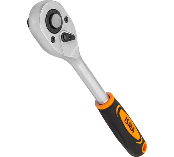 Ключ трещоточный ISMA 1/2 -80244(63396) ISMA-80244(63396) 1