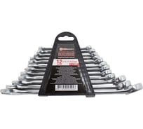 Ключи комбинированные, набор Forcekraft, 12пр. (6-14, 17, 19, 22мм) 50558 FK-5123MP FK-5123MP(50558)