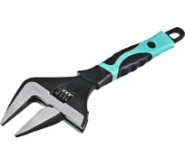 Разводной ключ с тонкими губками Sturm, 300 мм, зев 60мм, фосфатированный, 1045-27-300SP