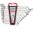 Набор ключей накидных INTERTOOL 12шт., 6-32мм, Cr-V HT-1103 1