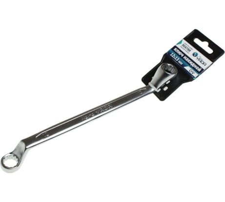 Накидной ключ Nord-Yada 12x13 мм CrV, холодный штамп, холдер TM Nord YADA 904788