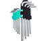 Набор Г-образных ключей Nord-Yada TORX 9 предметов T10, T15, T20, T25, T27, T30, T40, T45, T50 ТМ Nord YADA 4