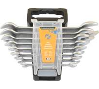 Набор ключей рожковых CNIC из 8-ми шт. 6х7 - 20х22 CrV на клипсе 028 76464