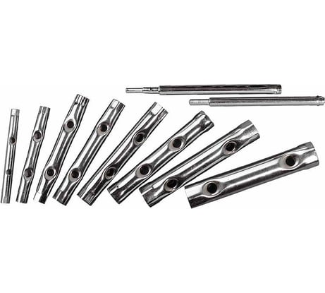 Набор трубчатых ключей STAYER 2719-H10