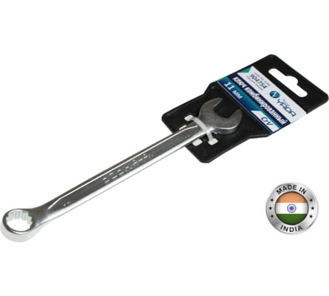 Комбинированный ключ Nord-Yada 11мм CrV, холодный штамп, холдер TM 904754