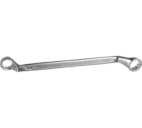 Накидной ключ Nord-Yada 16x18мм CrV, холодный штамп, холдер TM 904790