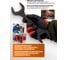 Ключ рожковый ISMA 36х41мм ISMA-7543641MPB(63988) 3