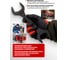 Ключ рожковый WMC TOOLS 36х41мм WMC-7543641MPB(63987) 3
