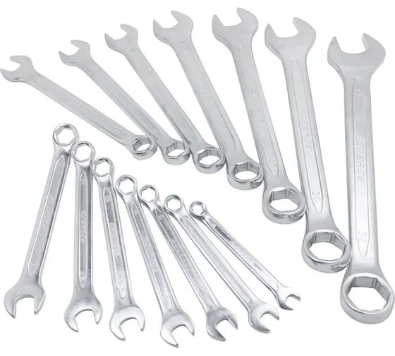 Набор комбинированных ключей Forsage 6гр., 14пр. , на полотне 28620 F-5146H