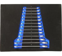 Набор комбинированных трещоточных ключей Forsage 13пр. в ложементе 28861 F-K51325