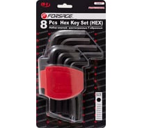 Набор Г-образных ключей Forsage 6-гранных, 8пр. в пластиковом держателе 27329 F-5087