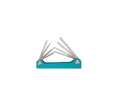 Набор ключей TORX Forsage складной 8пр. 1482 F-5087F