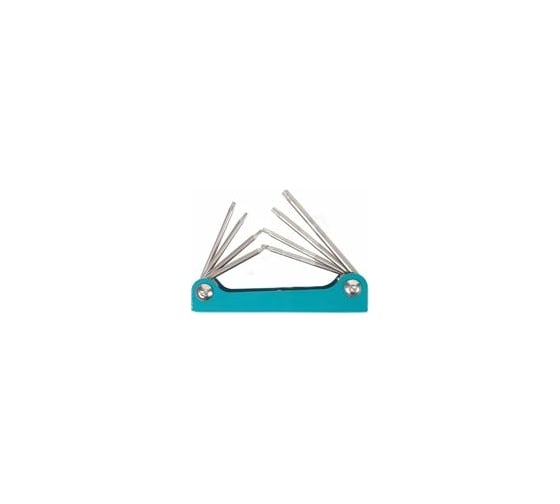 Набор ключей TORX Forsage складной 8пр. 1482 F-5087F 1