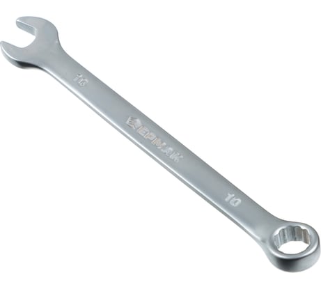 Рожково-накидной ключ ЕРМАК 10мм, матовый CRV 736-141