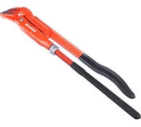 Трубный рычажный ключ ЕРМАК изогнутые губы, р-р 1 1/2" 655-018