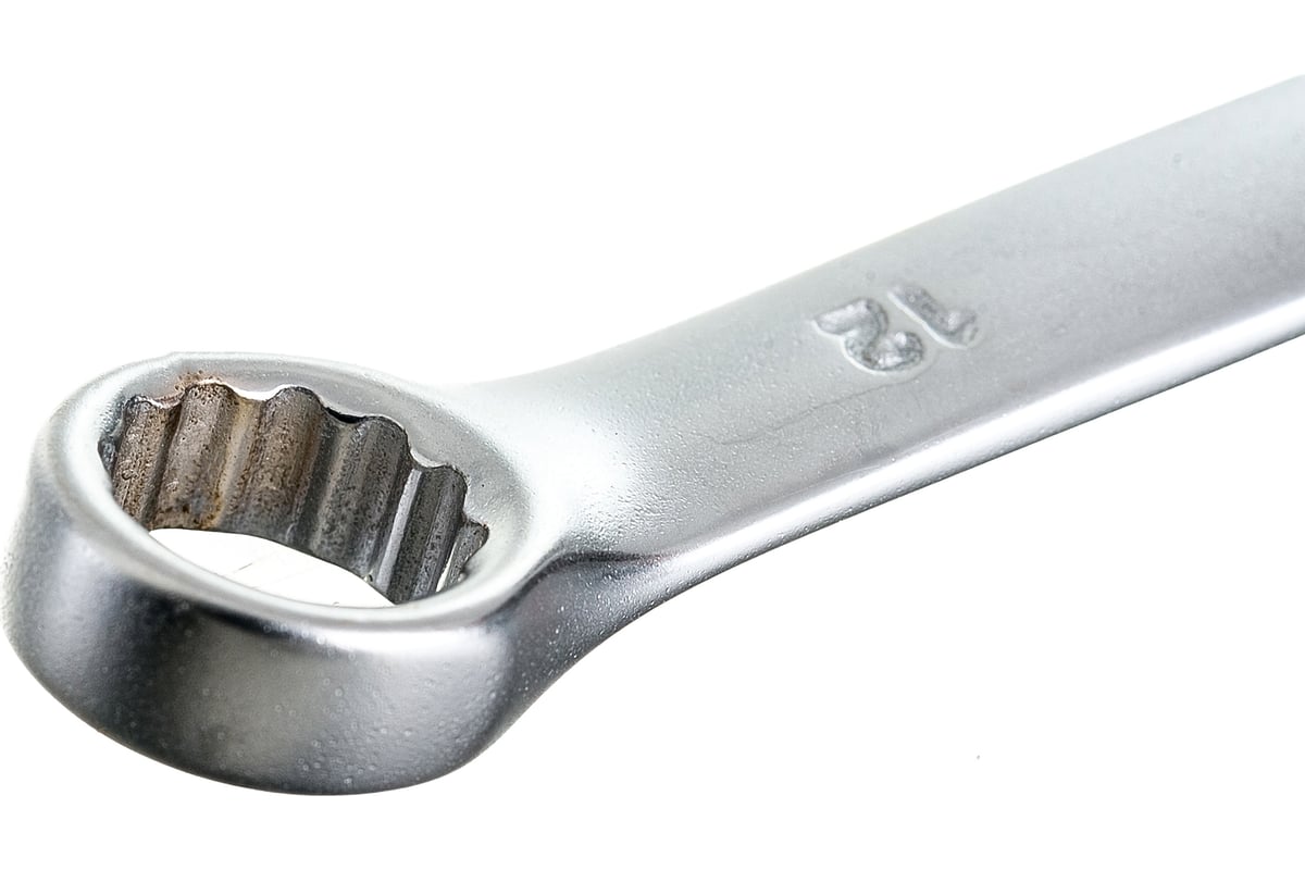 Рожково-накидной ключ ЕРМАК 12мм, матовый CRV 736-054 - выгодная цена ...