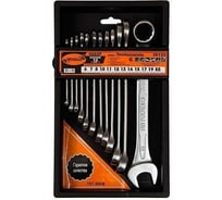 Набор комбинированных ключей Автоdело Professional 12 шт. холдер 36120 13241