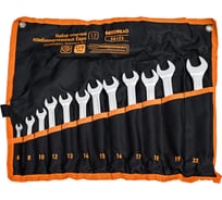 Набор комбинированных ключей Автоdело Professional 12шт. евросумка 36123 13430
