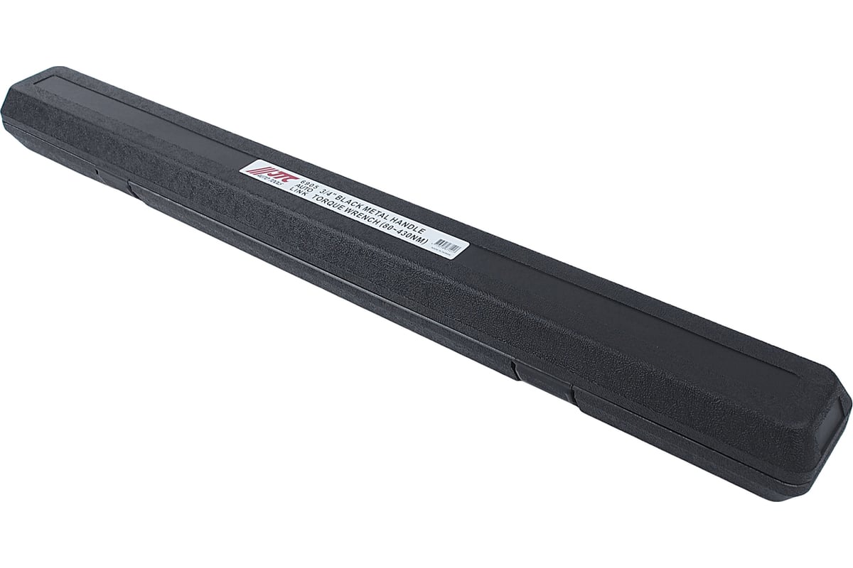 Динамометрический ключ JTC 3/4" усилие затяжки 80-430 Нм, длина 675 мм ...