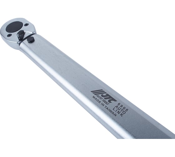 Динамометрический ключ JTC 3/4" усилие затяжки 80-430 Нм, длина 675 мм 6905