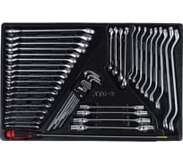 Набор инструментов JTC для тележки инструментальной 2-я секция 45 предметов, 56402 255265