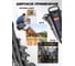 Набор ключей комбинированный SIGMATOOL 25 предметов Sigmatool-5261D36-41 BLACK(63968) 5