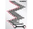 Набор ключей комбинированный WMC TOOLS 25 предмета WMC-5261D36-41 BLACK(63966) 4